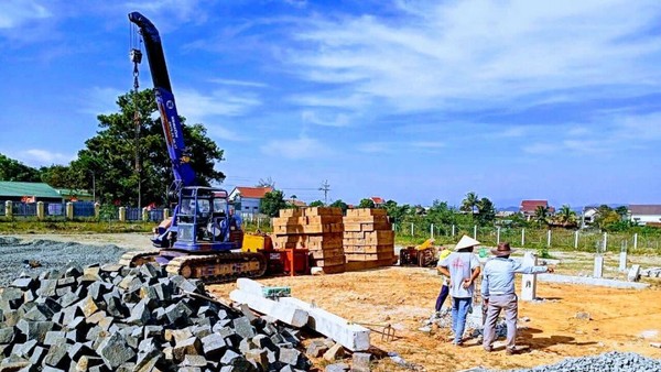 Chỉ số giá nhóm nhà ở và vật liệu xây dựng bình quân quý I/2026 tăng 5,69% so với cùng kỳ năm trước. Ảnh minh họa