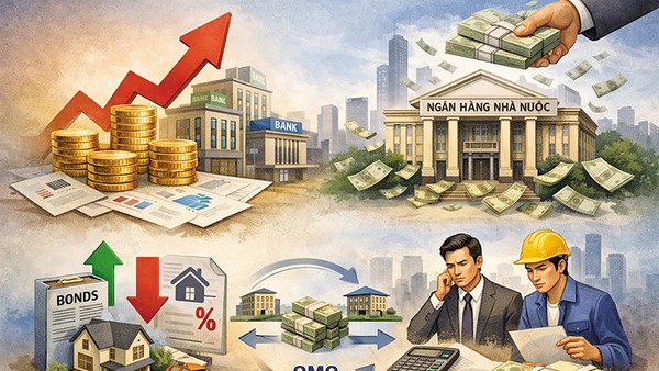 Lãi suất huy động tăng nóng, kéo theo chi phí vốn leo thang, tạo áp lực lớn lên doanh nghiệp và nền kinh tế