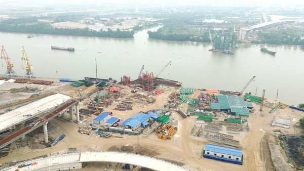 Hải Phòng tăng tốc thi công các công trình trọng điểm, thúc đẩy giải ngân vốn đầu tư công 