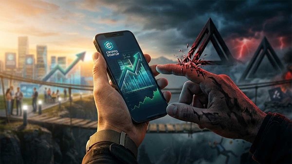 Ranh giới mong manh giữa khởi nghiệp tiền số và scam 