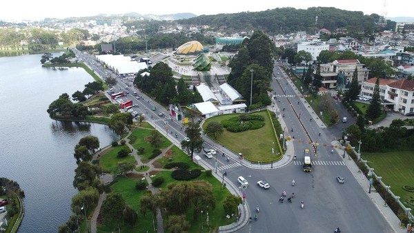 Tình hình thực hiện vốn đầu tư toàn xã hội trên địa bàn tỉnh Lâm Đồng trong quý I/2026 tiếp tục có chuyển biến tích cực. Ảnh: Linh Đan 