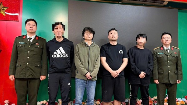 Một nhóm tội phạm công nghệ cao bị triệt phá. Ảnh: CAHN