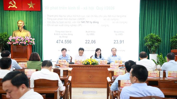 Việc xây dựng Luật đô thị đặc biệt và lập Quy hoạch tổng thể Thành phố là hai trụ cột chiến lược, thúc đẩy tăng trưởng kinh tế - xã hội Thành phố.