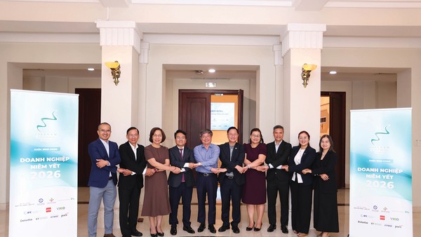 Hội thảo khởi động “Cuộc bình chọn Doanh nghiệp niêm yết 2026” diễn ra ngày 10/4 tại HOSE