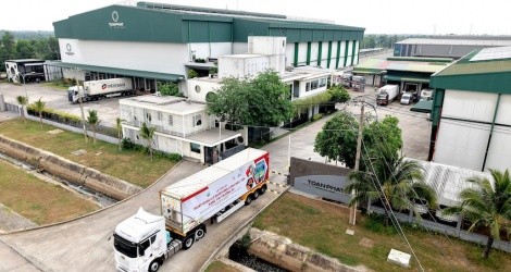 Lô bưởi đầu tiên được xử lý tại Nhà máy Chiếu xạ Toàn Phát (TPI) – cơ sở được BICON (DAF) công nhận đủ điều kiện chiếu xạ trái cây tươi sang Australia.