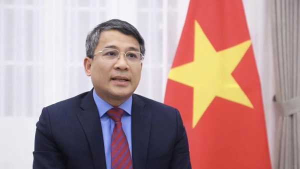 Thứ trưởng Bộ Ngoại giao Nguyễn Minh Vũ.