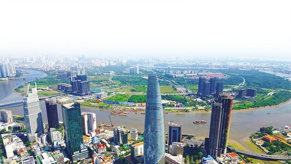 Tổng vốn cam kết vào Trung tâm tài chính Quốc tế tại TP.HCM (VIFC-HCM) đến nay khoảng 9,1 tỷ USD