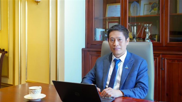 Ông Bùi Ngọc Đức, Chủ tịch Hội đồng quản trị Tập đoàn Đất Xanh sẽ là “kiến trúc sư” của cuộc tái cấu trúc của doanh nghiệp