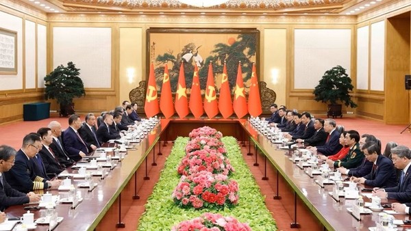 Tuyên bố chung giữa Việt Nam và Trung Quốc 