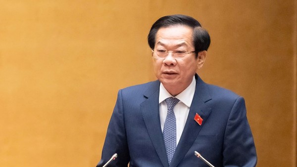 Bộ trưởng Bộ Nội vụ Đỗ Thanh Bình. 