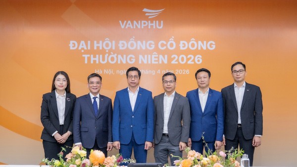 Văn Phú tổ chức thành công ĐHĐCĐ thường niên 2026