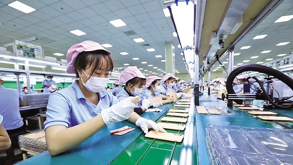 Gần một nửa sản lượng điện thoại thông minh toàn cầu của Samsung được sản xuất tại Việt Nam 