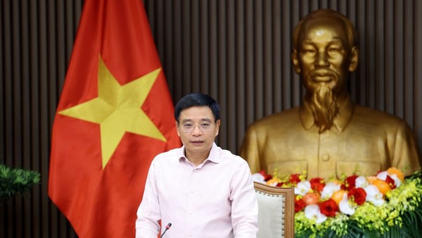 Phó Thủ tướng Nguyễn Văn Thắng: Đảm bảo cho trung tâm tài chính có đủ các điều kiện vận hành thông suốt - Ảnh VGP