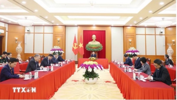 Tổng Bí thư, Chủ tịch nước Tô Lâm điện đàm với Thủ tướng Australia 