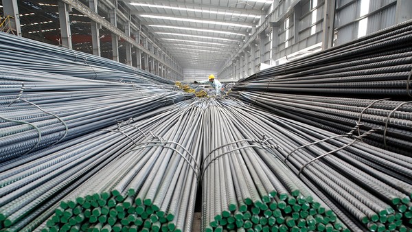 Dòng tiền đang quay trở lại nhóm cổ phiếu thép