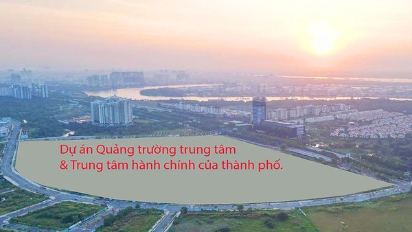Cận cảnh Trung tâm hành chính, quảng trường gần 30.000 tỷ đồng của TP.HCM trước ngày khởi công 