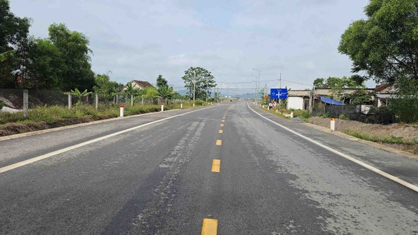 Dự án Quốc lộ 12A đoạn tránh Ba Đồn dự kiến sẽ hoàn thành trong tháng 6 