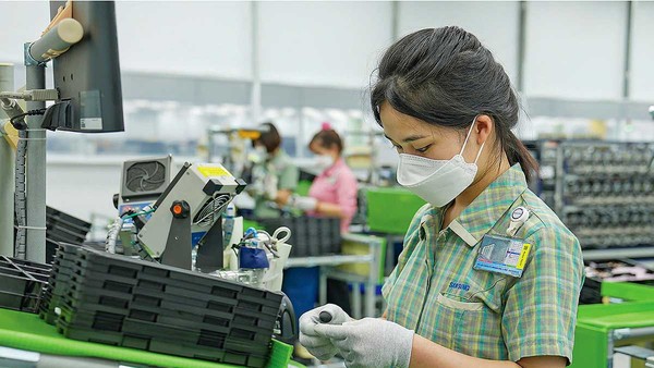 Xuất khẩu điện tử của Việt Nam vẫn đang trên đà tăng trưởng