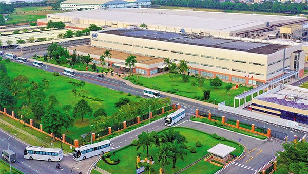 Toàn cảnh Nhà máy Intel tại Khu công nghệ cao TP.HCM. Ảnh: Lê Toàn