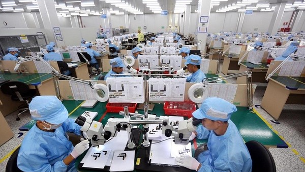Điện tử là nhóm hàng có kim ngạch xuất khẩu lớn nhất sang Ấn Độ, đạt trên 4 tỷ USD trong năm 2025. 