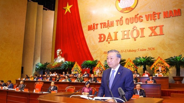 Tổng Bí thư, Chủ tịch nước Tô Lâm phát biểu chỉ đạo Đại hội.