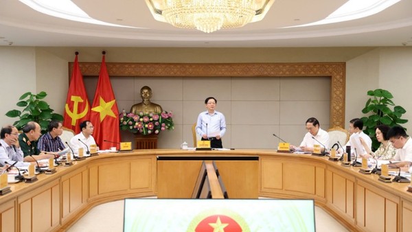 Toàn cảnh cuộc họp. Ảnh: VGP.