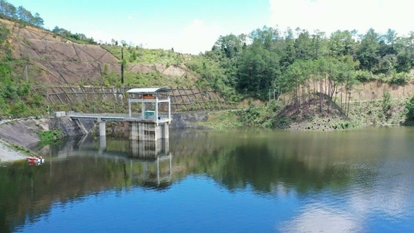 Quảng Ngãi có tiềm năng để phát triển các dự án năng lượng. 