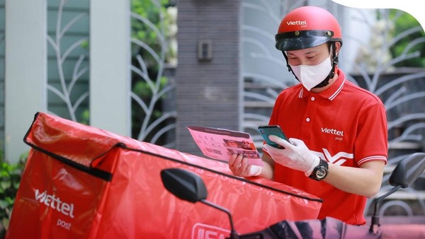 Thị trường bưu chính đã phát triển mạnh mẽ trong thời gian qua.