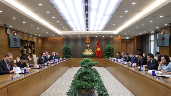 Thủ tướng Lê Minh Hưng: Việt Nam - Vương quốc Anh còn nhiều dư địa hợp tác 