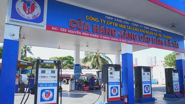 Hải Phòng đẩy mạnh triển khai xăng sinh học E10 
