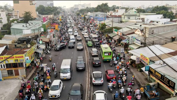Quốc lộ 13 hiện hữu