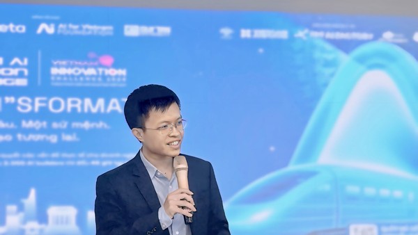 Ông Nguyễn Khánh Linh, Phụ trách Xúc tiến đầu tư và Công nghệ chiến lược NIC thông tin về chương trình.