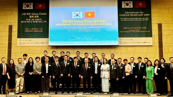 Hải Phòng mở rộng cơ hội hợp tác xanh và phát triển bền vững với doanh nghiệp Hàn Quốc 