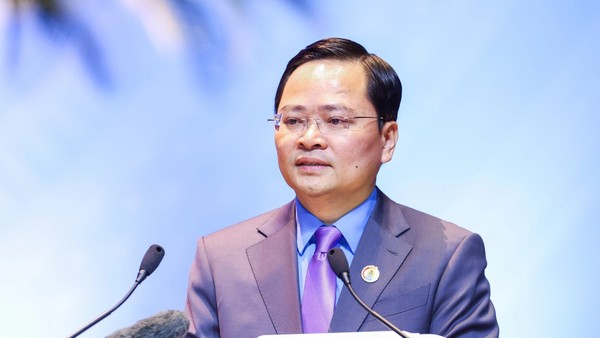 Ông Nguyễn Anh Tuấn tái đắc cử Chủ tịch Tổng Liên đoàn Lao động Việt Nam 
