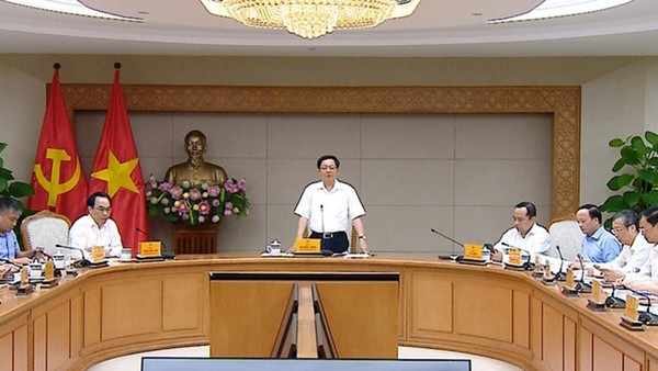 Phó Thủ tướng Hồ Quốc Dũng chủ trì Phiên họp thứ nhất của Tổ công tác của Chính phủ về phát triển công nghệ chiến lược.