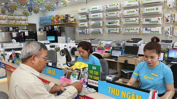 Điện Máy Xanh công bố tặng voucher mua sắm tại chuỗi bán lẻ liên quan cho nhà đầu tư đăng ký mua cổ phiếu của doanh nghiệp
