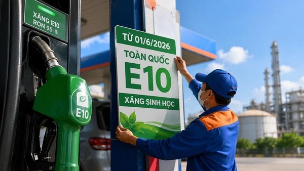 Thương nhân đầu mối và phân phối xăng dầu phải đảm bảo nguồn cung xăng E10 trên toàn quốc. 