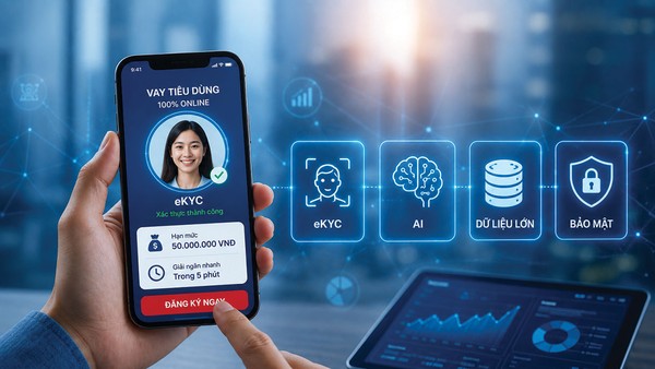 AI, eKYC và dữ liệu lớn trở thành nền tảng cạnh tranh mới của các công ty tài chính tiêu dùng