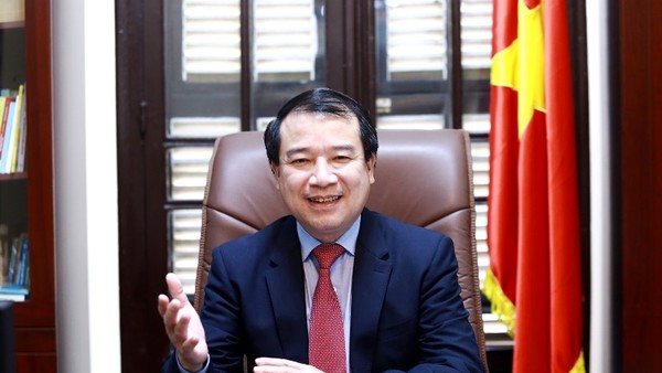 TS. Hà Văn Siêu, Phó Cục trưởng Cục Du lịch Quốc gia Việt Nam. Ảnh: Hồ Hạ.