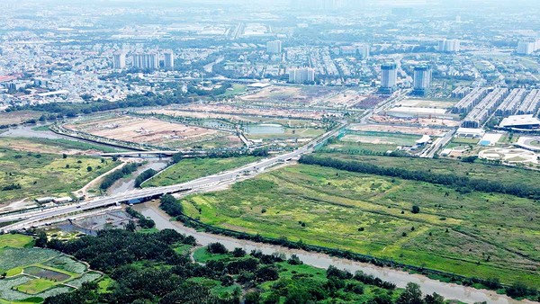 Thị trường M&A bất động sản tại TP.HCM đang khá sôi động (Ảnh: P.V)