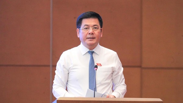 Phó chủ tịch Quốc hội Nguyễn Hồng Diên phát biểu khai mạc - Ảnh: HL . 