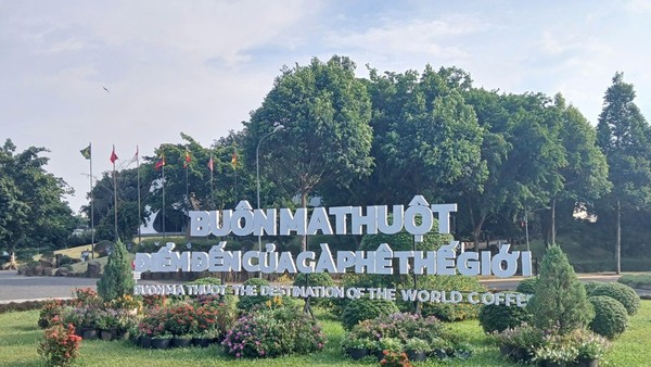 Đắk Lắk triển khai chiến lược “Buôn Ma Thuột - Thủ phủ cà phê ngon nhất thế giới”.
