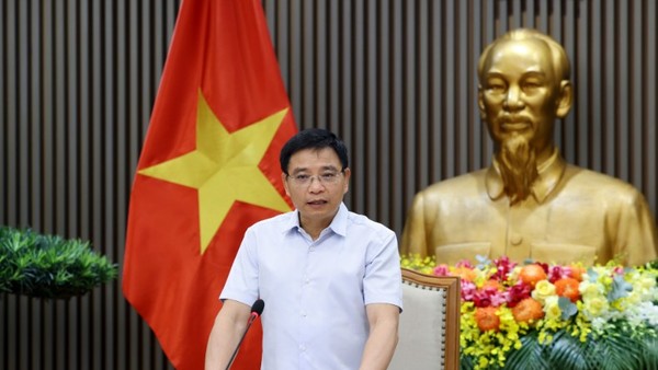 Phó Thủ tướng Nguyễn Văn Thắng chủ trì cuộc họp - Ảnh: VGP