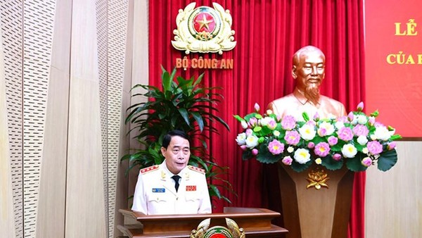 Thượng tướng Lê Quốc Hùng, Thứ trưởng Bộ Công an giữ chức vụ Chủ nhiệm Ủy ban Kiểm tra Đảng ủy Công an Trung ương nhiệm kỳ 2025 - 2030.
