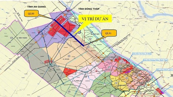 Cần Thơ triển khai dự án giao thông nối Quốc lộ 91 - Quốc lộ 80 vốn 11.309 tỷ đồng 
