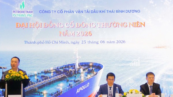 ĐHĐCĐ PVTrans Pacific (PVP): Ước tính lãi 6 tháng đầu năm đạt 260 tỷ đồng, hoàn thành 95% kế hoạch năm