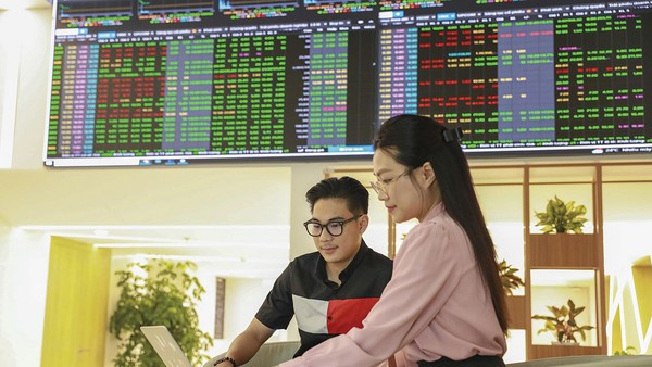 Nhóm cổ phiếu ngân hàng được nhiều chuyên gia phân tích kỳ vọng là tâm điểm thị trường chứng khoán nửa cuối năm 