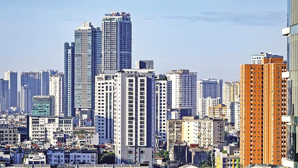 Với Thông tư 25/2026/TT-NHNN, các doanh nghiệp bất động sản kỳ vọng, áp lực vốn sẽ bớt căng thẳng trong giai đoạn tới. Ảnh: Đức Thanh