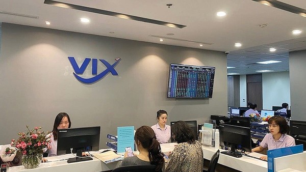 Chứng khoán VIX hiện nằm trong nhóm ba công ty chứng khoán có vốn điều lệ lớn nhất thị trường