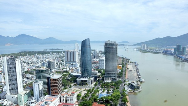 Doanh nghiệp tiếp tục lạc quan về tình hình sản xuất, kinh doanh tại Đà Nẵng. Ảnh Hoàng Anh